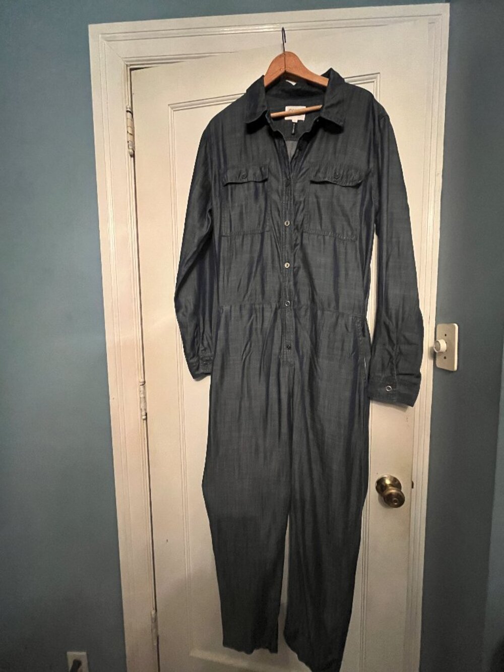 "Insane Gene" Women's Atom Mechanic Ternel Jumpsuit long-sleeved jumpsuit.